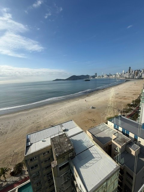 Vista da Praia Central a partir do Boreal Tower