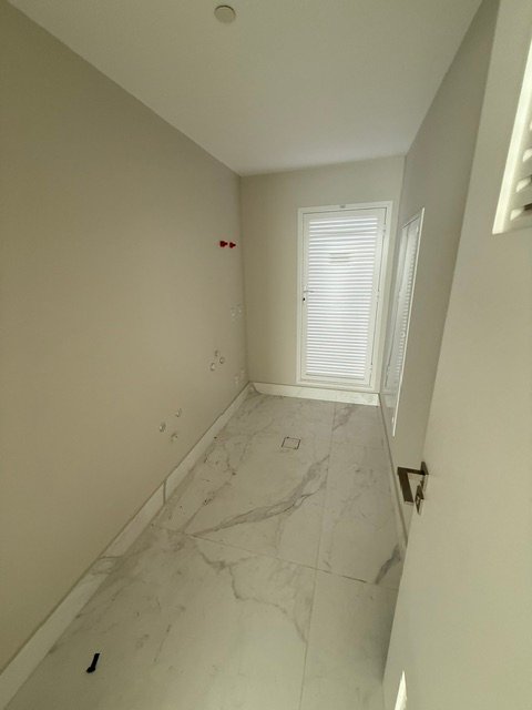 Área de apoio do apartamento