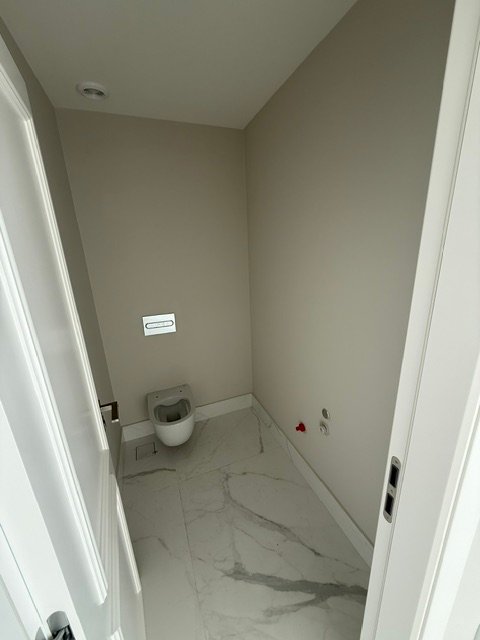 Lavabo do apartamento