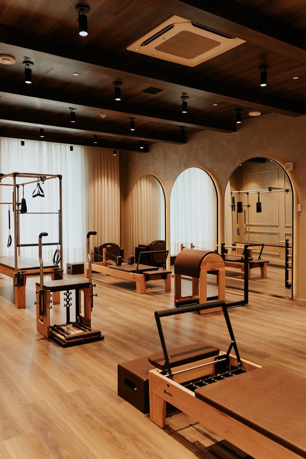 Estúdio de pilates do empreendimento