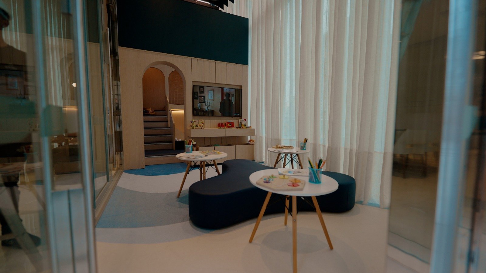 Espaço infantil do Boreal Tower