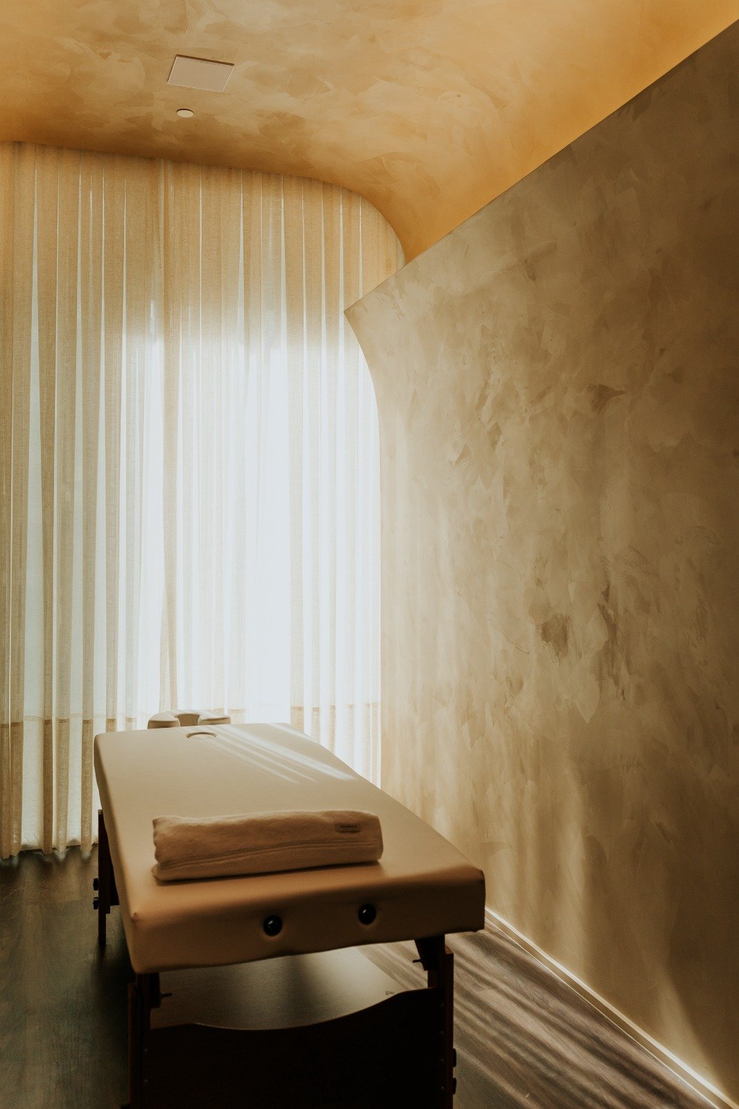 Sala de massagem e bem-estar